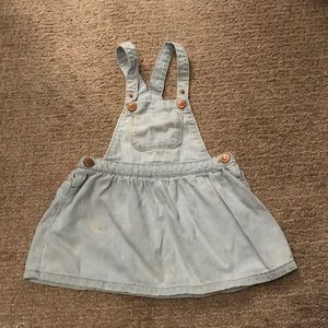 Zara baby overalls